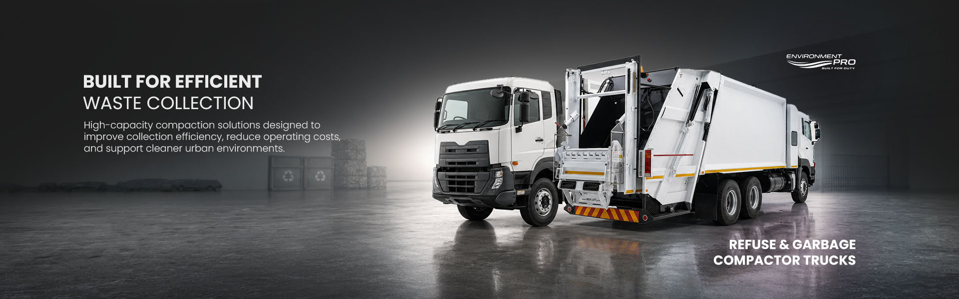 Mini Packer Refuse Compactor