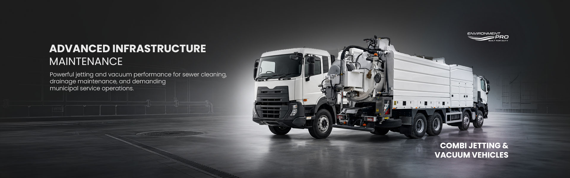 Vacuum Suction Truck Equipment