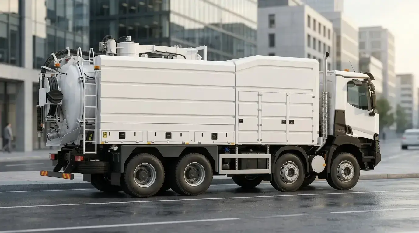 Combi Jetting & Vacuum Vehicles (JetVac)