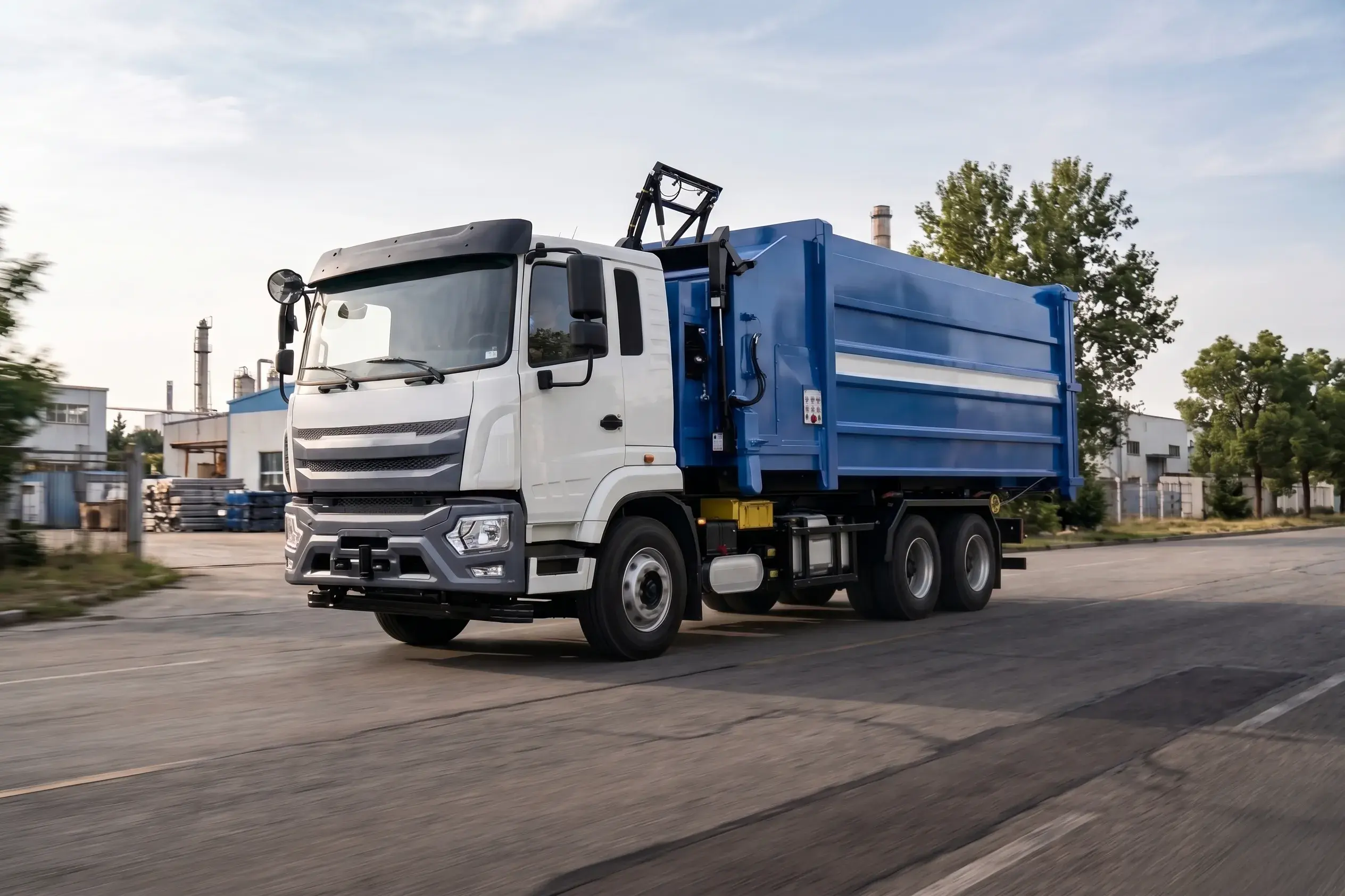 Portable Waste Compactors