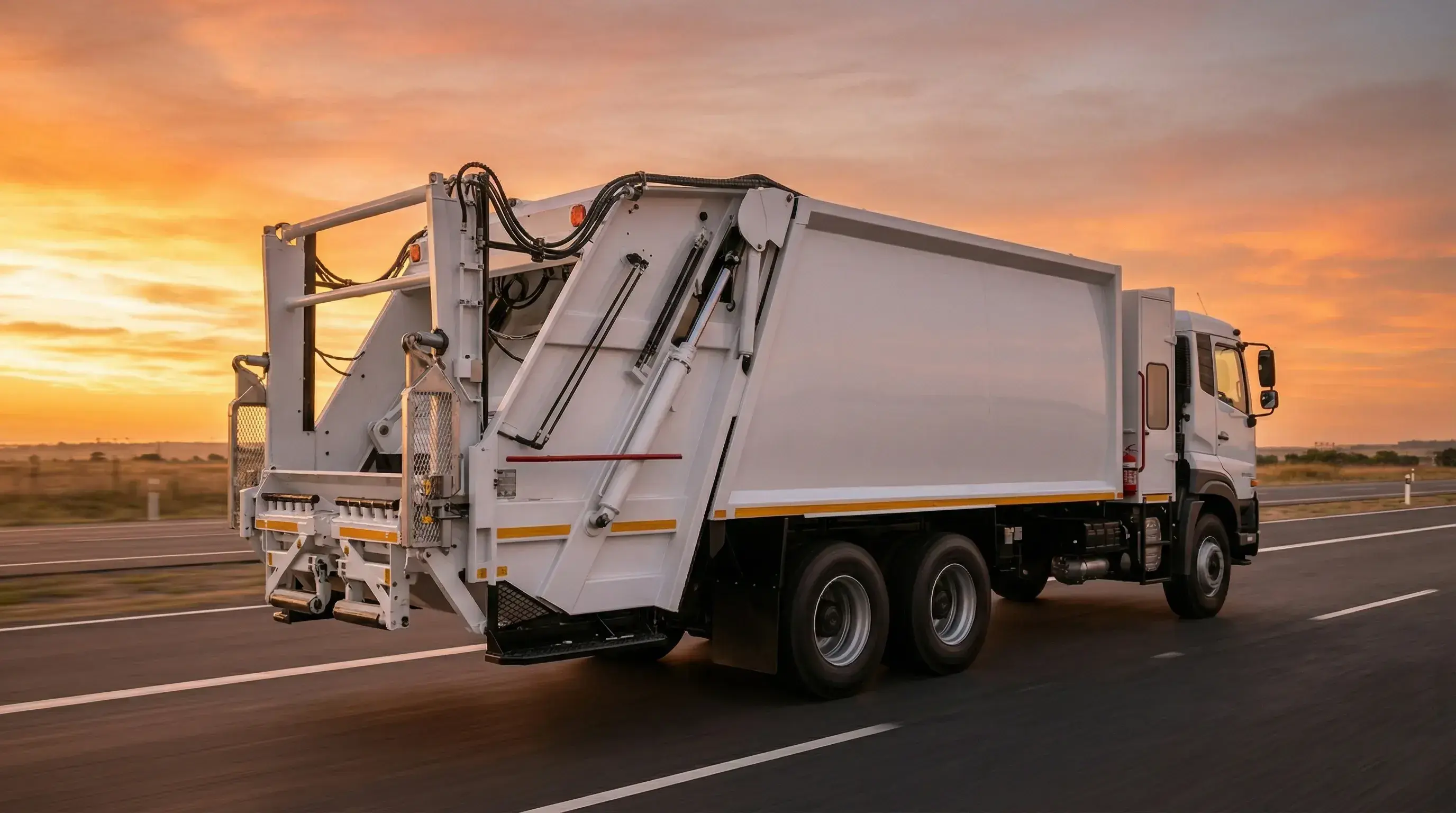 Refuse & Garbage Compactor Trucks