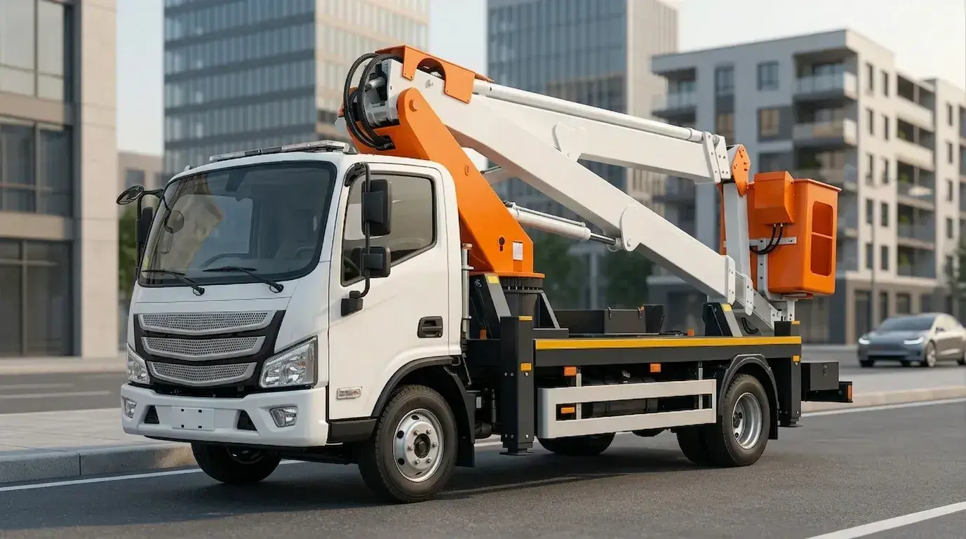 Truck-Mounted Articulated Aerial Platform