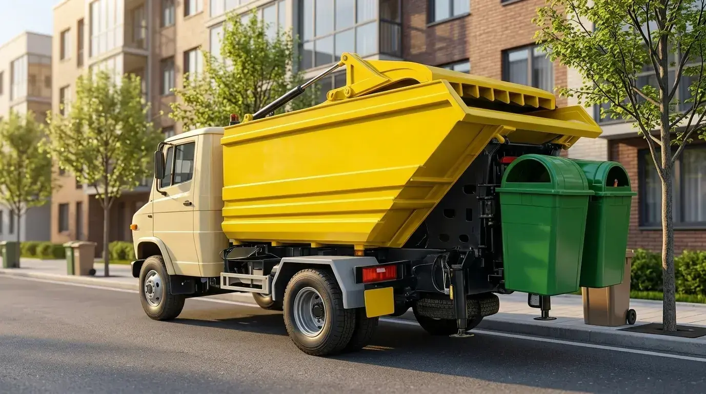 Mini Packer Refuse Compactor