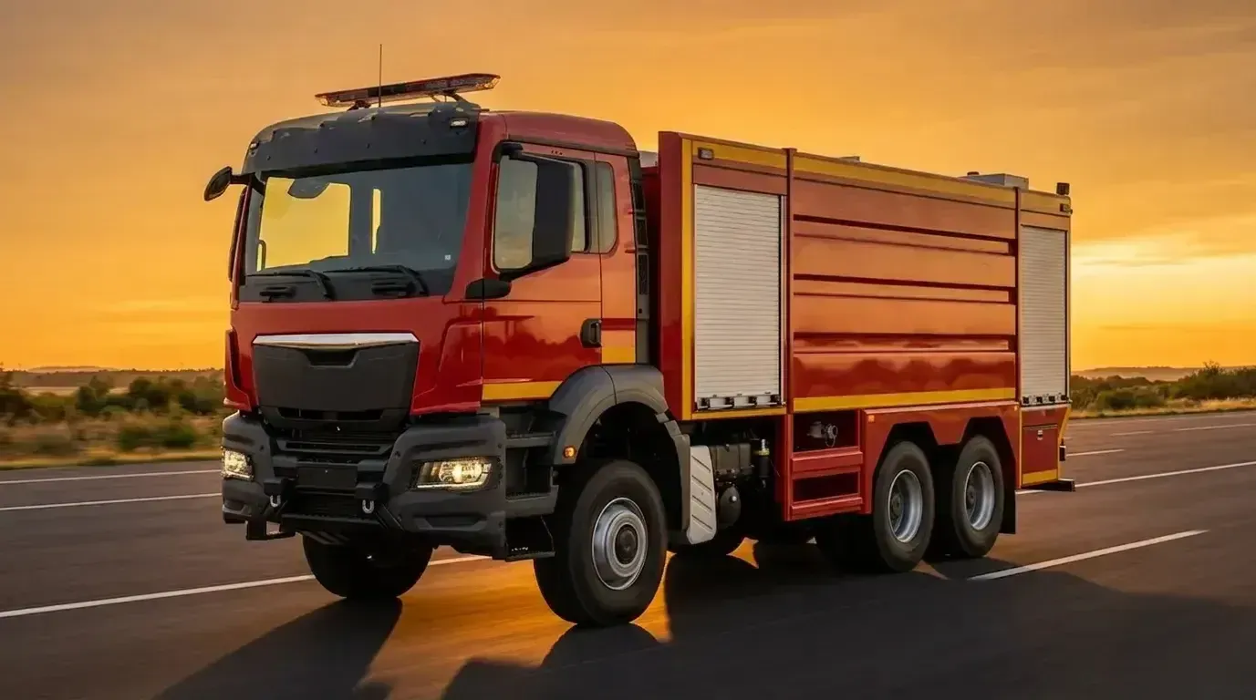Fire Fighter Truck & Rescue Vehicles