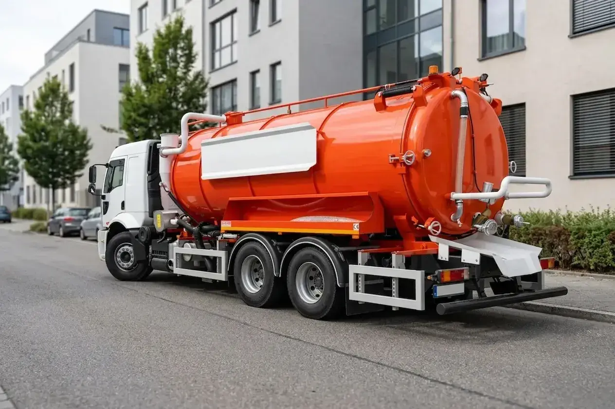 Vacuum Suction Truck Equipment