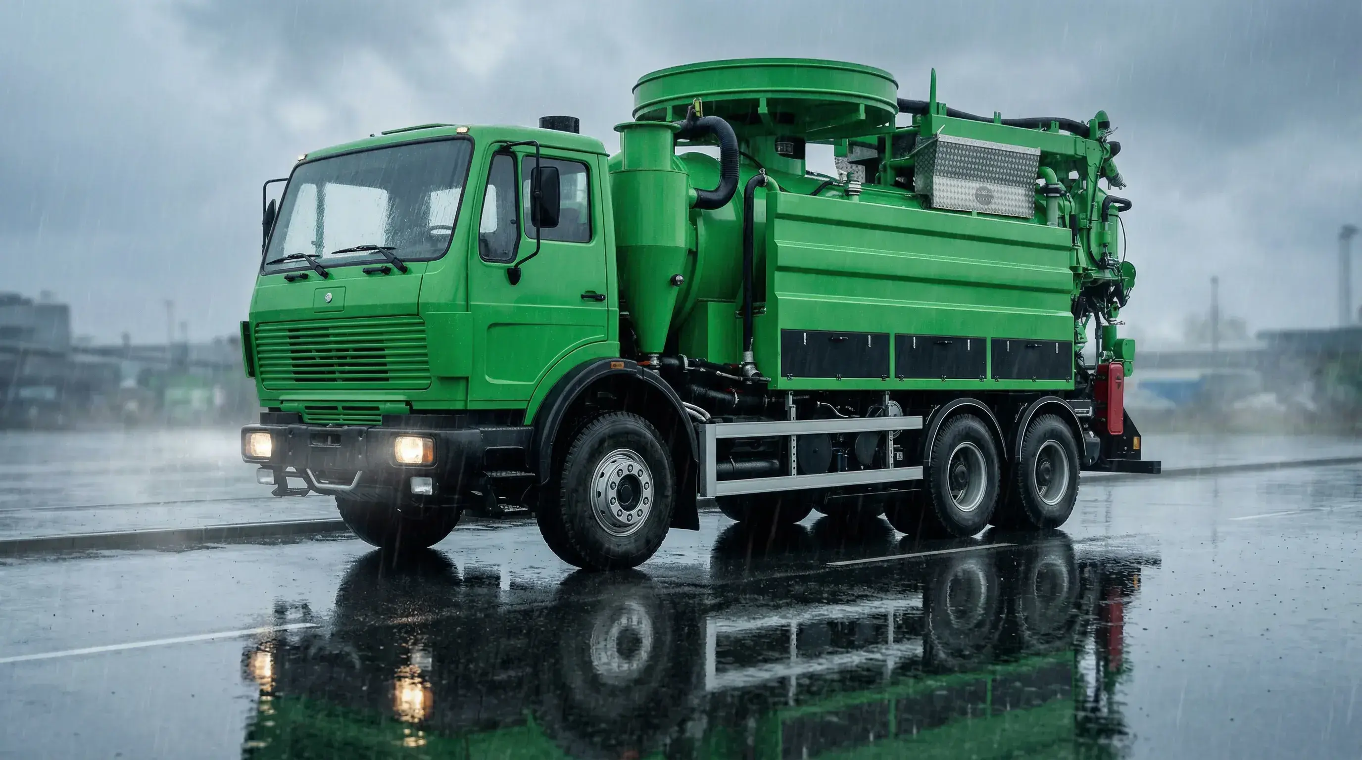 Sewer & Canal Jetting Vehicles