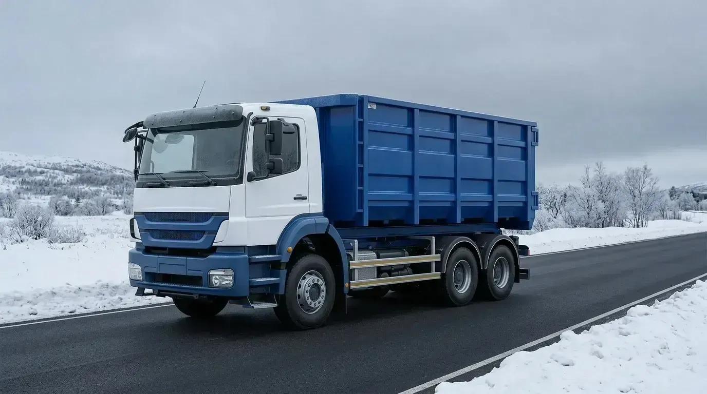Truck Mounted Hook Loader